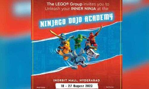 Lego Ninjago Makes its Debut at Inorbit Mall in Hyderabad