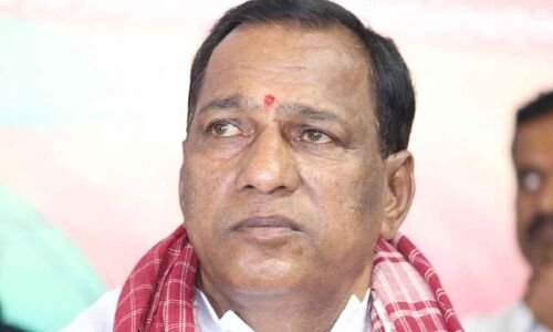 Mallareddy claims TSRTC merger with government is a political maneuver