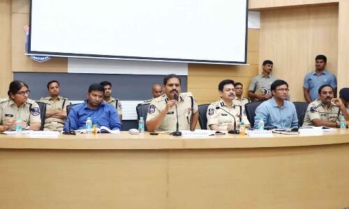 Meeting on Assembly elections held by Cyberabad CP