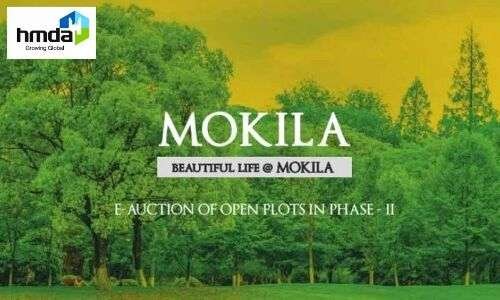Mokila Phase-II Plots Fetch HMDA Over Rs 105 Crores in E-Auction