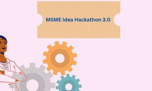 MSME Idea Hackathon 3.0 jointly organized by OTBI and WE-Hub