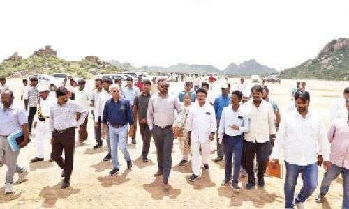 Nalgonda: New colonies emerging for project oustees