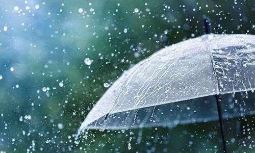 Rainfall observed in Hyderabad on Saturday