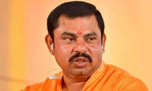 Raja Singh furious over TTD chief's appointment