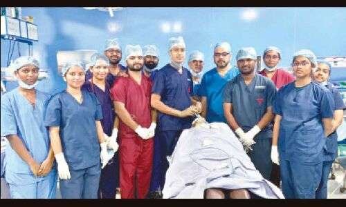 Rare Operation in Mahabubnagar Saves Man, Thanks to SVS Doctors