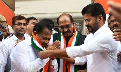 Revanth Reddy claims Telangana turned into a graveyard under BRS party's leadership