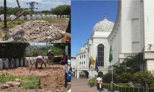 Security Concerns Arise as Cafe and Toilets Near Salar Jung Museum Under Construction in Hyderabad