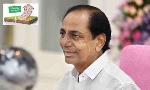 State's Growth Praised by CM KCR as he Applauds High Land Value in Kokapet