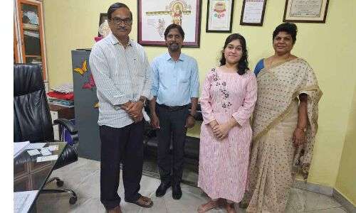 Student from Khammam successfully passes CA exam on the first try