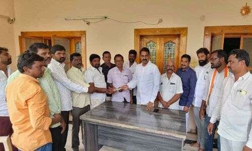 Suryapet: Ramesh Reddy assures Congress will fulfill Ambedkar's desires