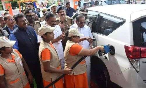 Tamil Nadu Introduces First Fuel Outlet Operated by Female Convicts