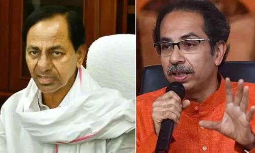 Thackeray demands clarification from KCR on his affiliation with I.N.D.I.A or NDA