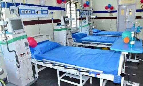 Transformation of Two Health Centres in Khammam into Area Hospitals