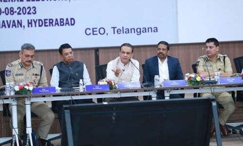 WB and TN CEOs Share Insights on Preparedness as Election Officials Train Cops Ahead of Assembly Polls