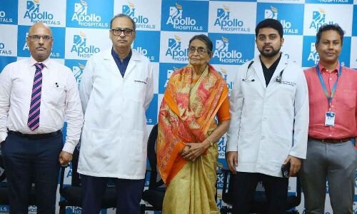 Woman in Hyderabad undergoes mitral valve procedure performed by Apollo cardiologists