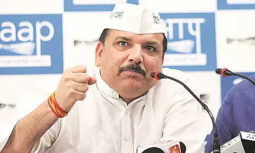 AAP's Sanjay Singh calls for action against BJP MP Ramesh Bidhuri over offensive remarks made in Parliament