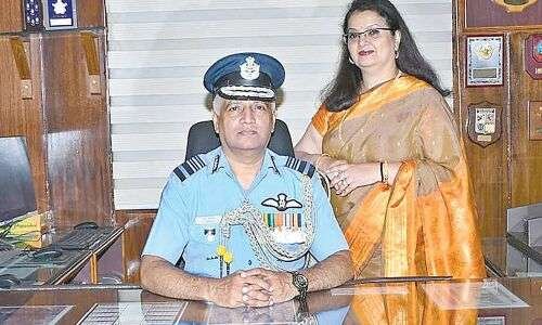 Air Force Academy appoints Air Marshal S Shrinivas as new commandant