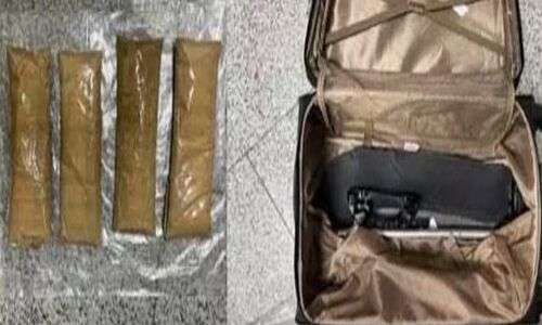 Airport authorities seize cocaine valued at Rs 50 crore