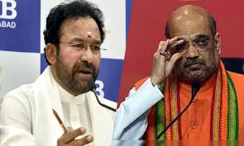 Amit Shah voices strong disapproval of police action against Kishan Reddy