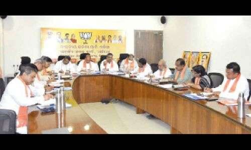 BJP in Odisha sets out plans for upcoming elections