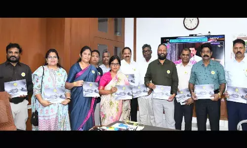 Brochure for 'We Shall Overcome Trust' launched by CS Santhi Kumari