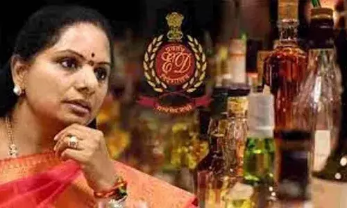 BRS MLC Kavitha to Confront Enforcement Directorate Once More, Receives Notices in Delhi Liquor Scam Case