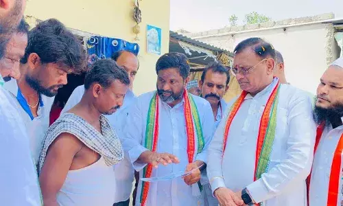 Congress Launches Campaign on Six Guarantees in Khammam