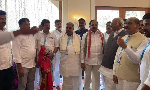 Congress party welcomes Tummala as new member