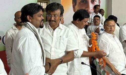 Congress welcomes former India hockey captain Prabodh Tirkey into its ranks