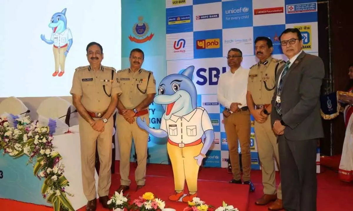 Cyber Safety Campaign Launched by Odisha Police