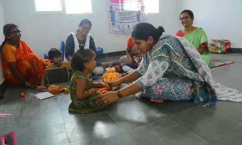 District Collector Ila Tripathi emphasizes the importance of providing proper nutrition