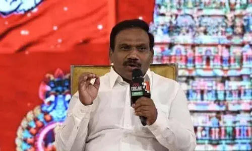 DMK MP A Raja Continues to Make Controversial Remarks, Labels Hindus as Shudras in 2022.