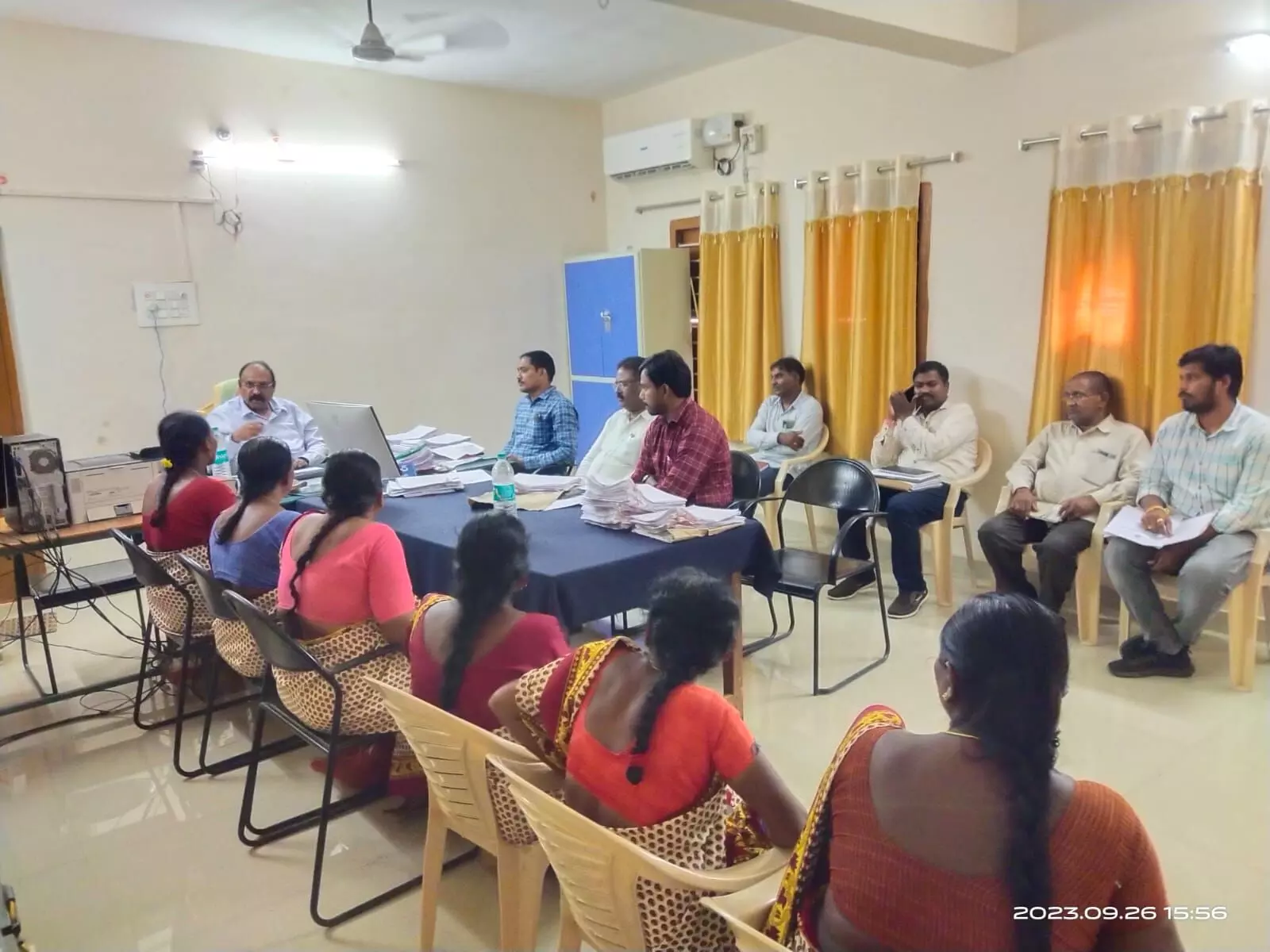 E Sridhar, Electoral Roll Observer, Convenes Review Meeting