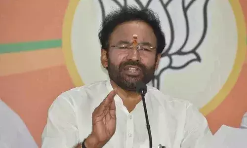 Exam cancellation: Kishan Reddy criticizes government