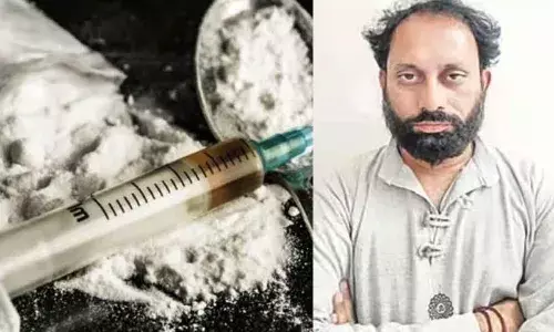 Film director Vasu Varma apprehended in Madhapur Drugs Case