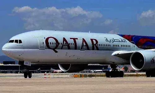 Flight from Qatar makes emergency landing in Hyderabad's Shamshabad airport