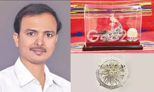 G20 guests to wear Karimnagar's filigree badges, making it a global sensation