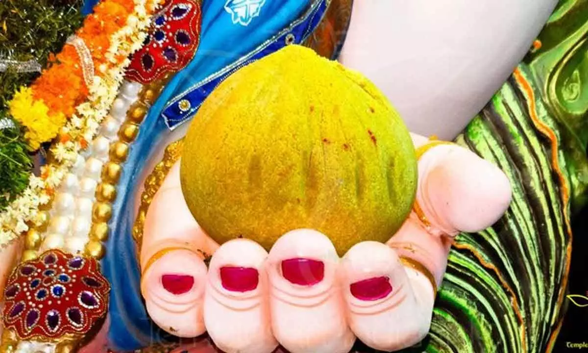 Ganesh laddu auction craze spreads in Hyderabad