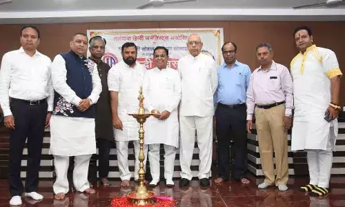 Hindi Diwas celebrated by Telangana Hindi Journalist Association in Hyderabad