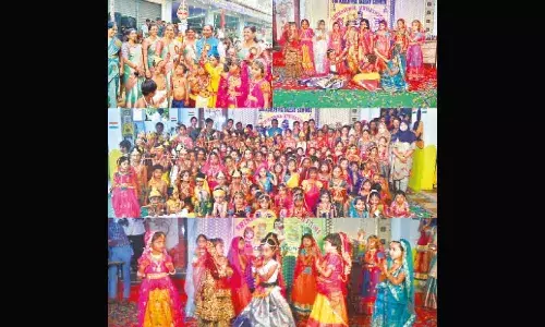 Janmashtami festivities celebrated at Sri Kakatiya Talent School