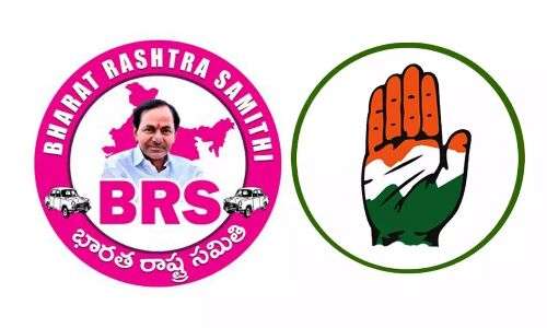 Jubilee Hills BRS and Congress prepare for intense competition in constituency