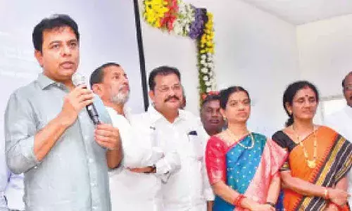 K Taraka Rama Rao: Sircilla Medical College's opening demonstrates government's dedication