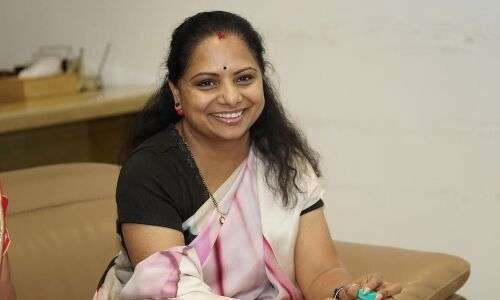 Kavitha sends letters to leaders of 47 parties regarding women's quota legislation