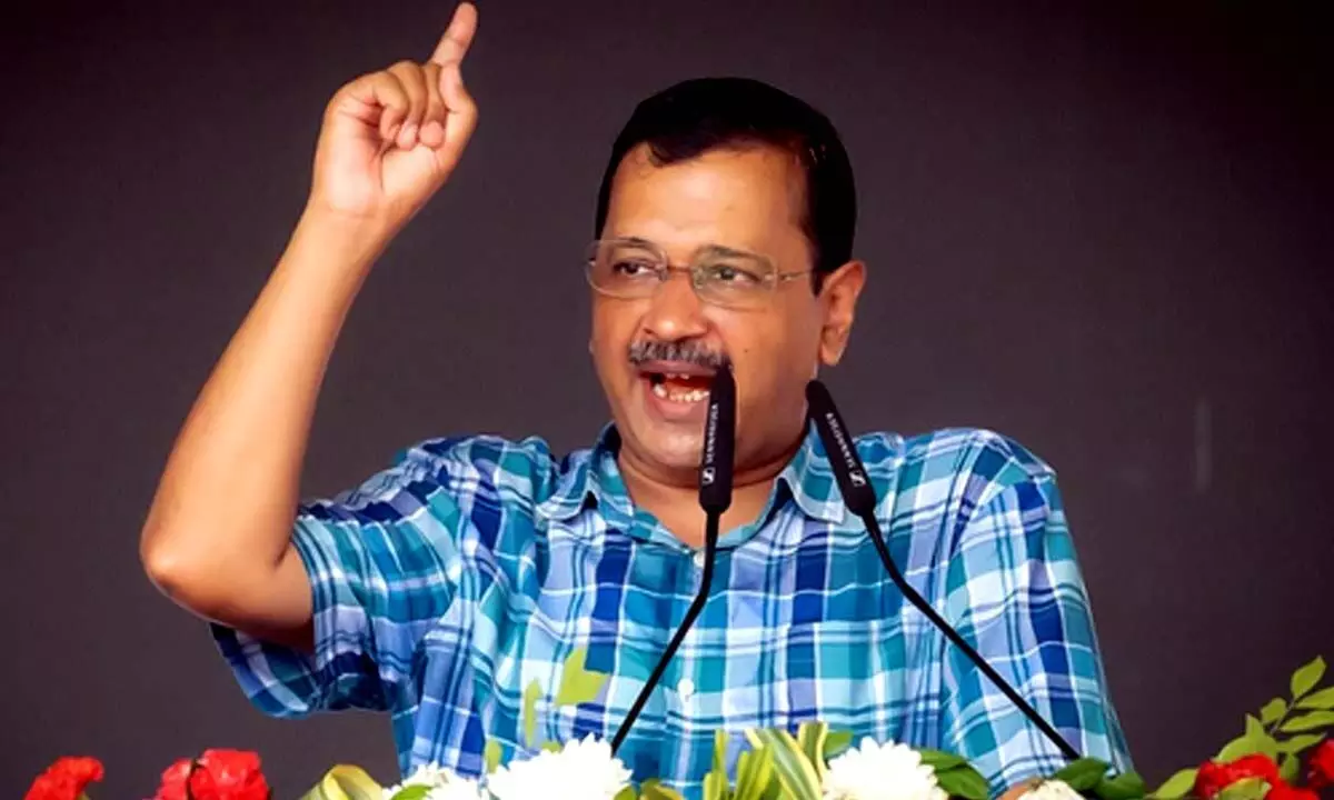 Kejriwal embraces CBI investigation into new bungalow construction