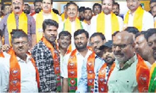 Kishan Reddy announces BJP's plans to celebrate TS Amrit Mahotsavams