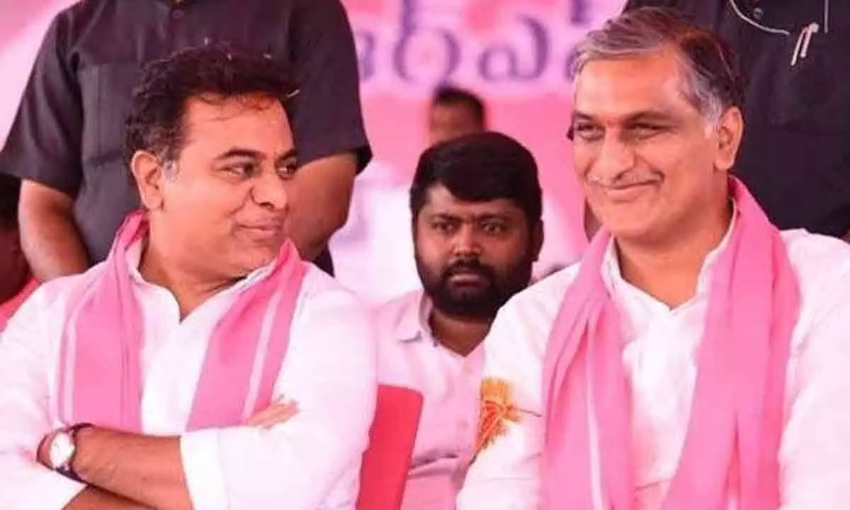 KT Rama Rao and T Harish Rao embark on visits to districts in Hyderabad to evaluate candidates' chances of winning