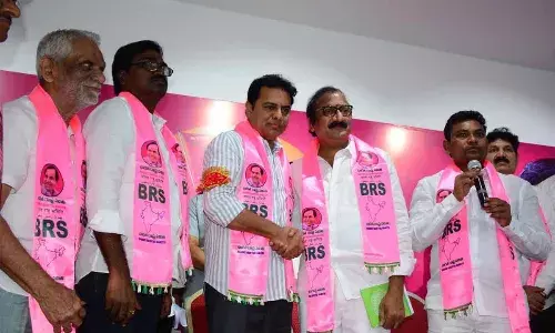 KTR accuses BJP of manipulating people's emotions