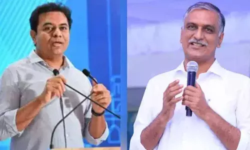 KTR and Harish criticize PM over his comments on TS formation