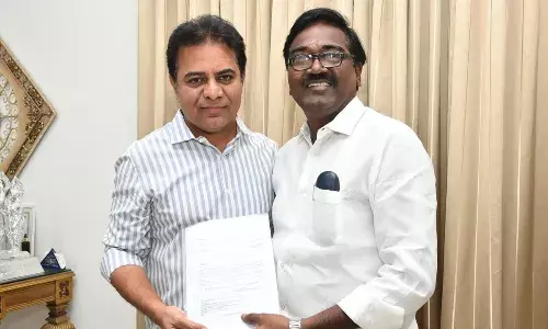 KTR approves Rs 100 crores for the progress of Khammam