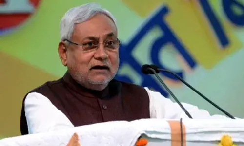 Maheshwar Hazari announces Bihar CM Nitish Kumar as the prime ministerial candidate of the INDIA alliance